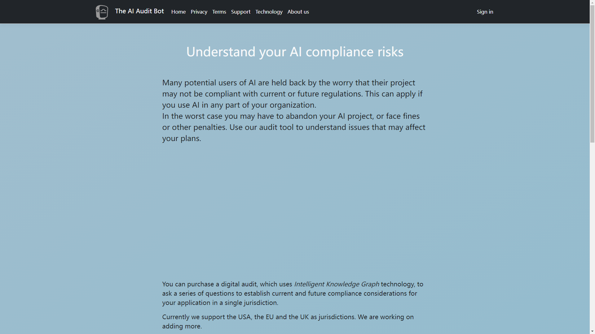 The AI Audit Bot