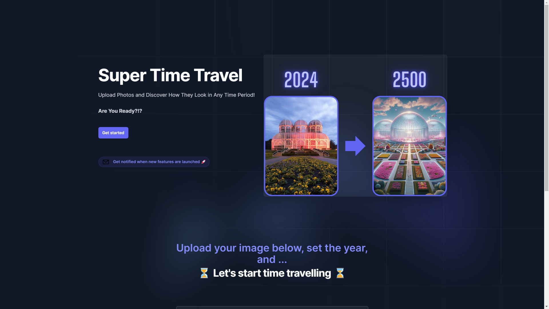 Super Time Travel