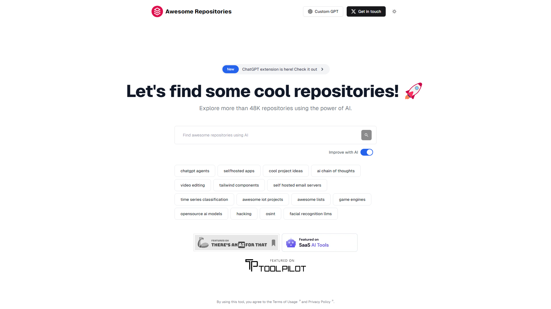 Awesome Repositories
