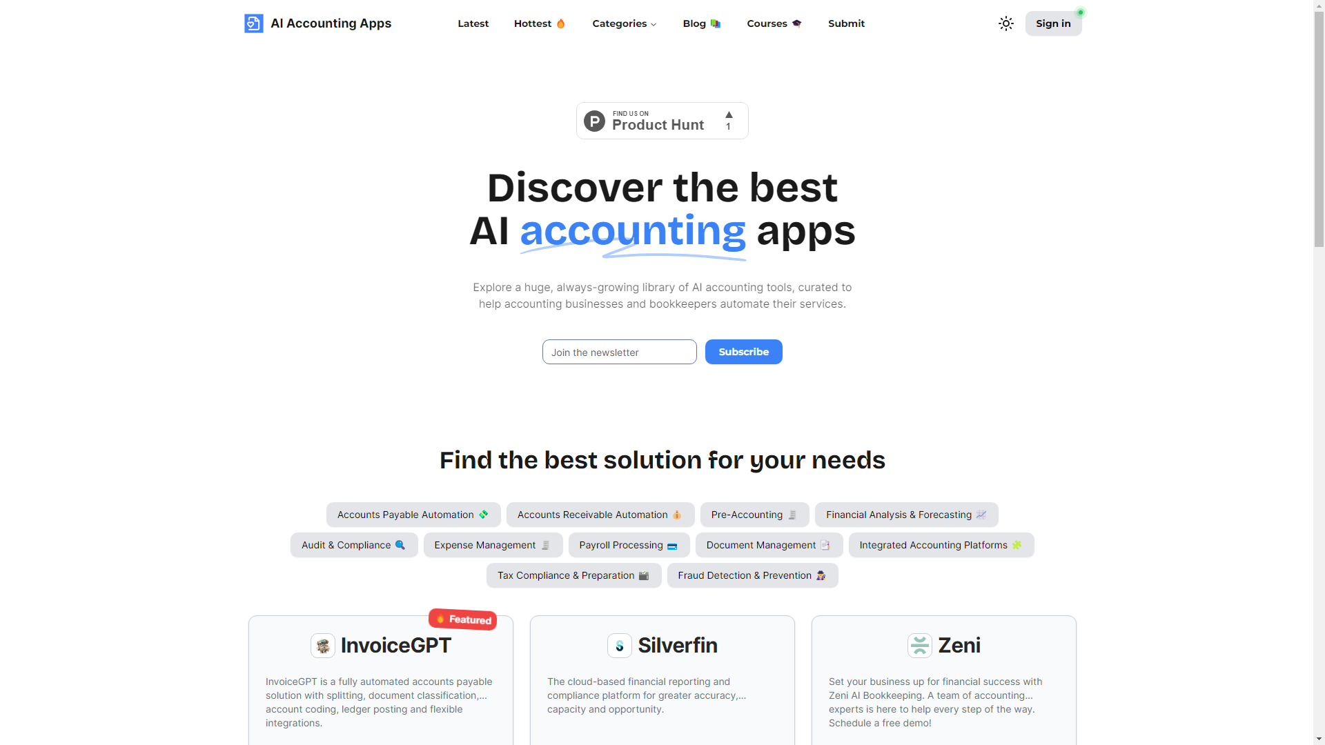 AI Accounting Apps