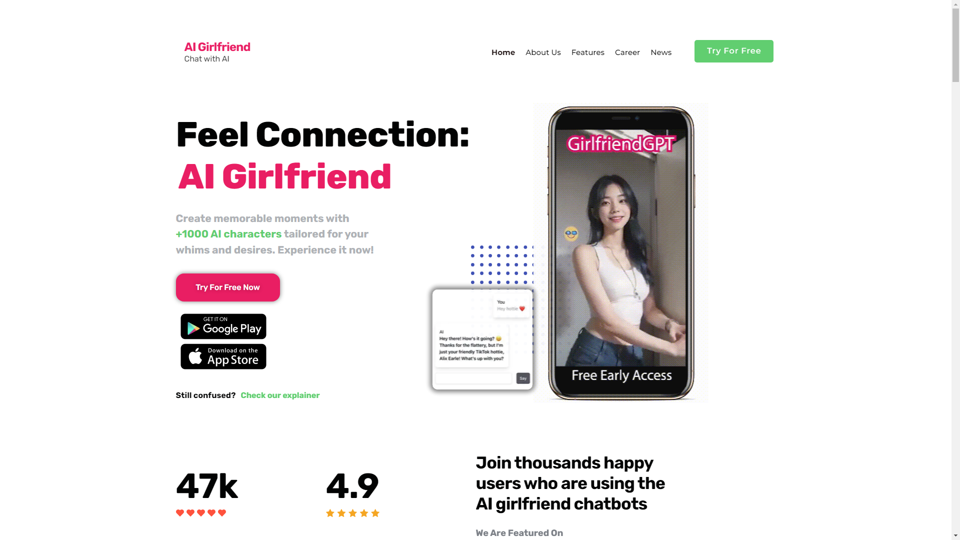 AI Girlfriend -  The Perfect Virtual GF